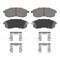 Wagner Brakes Disc Brake Pad Set-QC815D QC815D - alternate 2