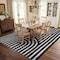 World Rug Gallery Abstract Arch Shag Area Rug 7 ft 10 in x 10 ft Anthracite WR121ANTHRACITE8X10 - alternate 4