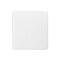 Chivari White Replacement Cushion for Resin Folding Chairs CUSHFOLDRESINWHI-AX-T - alternate 2