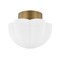 Hudson Valley Lighting Seabrook 15 in. Flush Mount in Historic Bronze by Cortney Bishop CB1616-HB - alternate 1