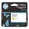 Hp Ink Cartridge, Yellow CN052AN - alternate 1