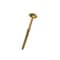 Grk Fasteners Cabinet Screw, #8 Thread, 2-1/2 in L, Washer Head, Star Drive, Steel, 330 PK White, 330PK 110079 - alternate 4