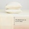 Arkwright Home Microfiber Fitted Sheets Twin XL Ivory w/ Org Hem - Case of 24, 24PK MFS-398012-IV - alternate 4