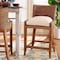 Bali & Pari Ridley Woven Seagrass Counter Stool, Brown Wash 265-14528-ZORO - alternate 2