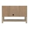James Martin Vanities Breckenridge 48" Single Vanity, Whitewashed Oak, w/ 3 CM Siberian Silestone Top 330-V48-WWO-3SFR - alternate 4