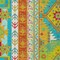 Homeroots 9' X 12' Teal Blue Green And Pink Aztec Washable Indoor Outdoor Area Rug 598524 - alternate 5