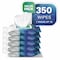 Fifthpulse Unscented w/ Aloe Vera, Alcohol-Free Cleaning Wipes for CPAP Equipment, 5-Pack's of 70 Count, 350PK FMN100641 - alternate 1