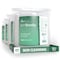 Wipex Natural Body Wipes 350ct  Refills, Tea Tree/Eucalyptus, 1400 Plant-Based Fitness Shower Wipes, 4PK WX72233EBR-4 - alternate 1