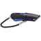 Cosco Box cutter, Shielded Blade, Black, Retractable Utility 091524 - alternate 1