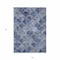 Homeroots 9' X 12' Denim Blue And Gray Abstract Washable Indoor Outdoor Area Rug 577665 - alternate 6