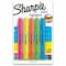 Sharpie Gel Highlighter Set, Gel Stick, Non Smearing PK5 1803277 - alternate 1