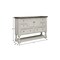 Homeroots 62" Gray and Ivory Solid Wood Six Drawer Triple Dresser 524534 - alternate 4