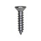 Auveco 6 x 5/8in Phillips Flat Head Tapping Screw Zinc Ab, 100PK 5653 - alternate 1