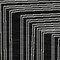 Homeroots 10' X 14' Black And Ivory Geometric Washable Indoor Outdoor Area Rug 600803 - alternate 5