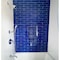 Apollo Tile Cobalt Blue 3 in x 12 in Glass Glossy Wall Subway 5 sqft/case, 20PK APLA88012 3X12A - alternate 7