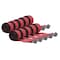 Mytee Products Kinedyne 4inx30ft Winch Straps Red w/flat hook, WLL 5400, Tie Down Strap, 10PK WS430R-Kx10 - alternate 1