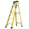Wrightmaster 5.16 ft. Fiberglass Step Ladder, 9 ft. Reach with Top Cap and Non-Marring Feet, 300 lb. Capacity ZoroP464803 - alternate 1