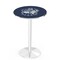 Holland Bar Stool Co 36" Chrome Georgetown Pub Table, 36" dia. Top L214C3636Grgtwn - alternate 1