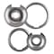 Range Kleen Steel Drip Pans and Trim Rings 6.19 in. W 1034R68U4X - alternate 1