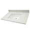 Msi Carrara Sky 37"x22" Engineered Marble Vanity Top ZOR-VANS-3722-0006 - alternate 1