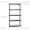Iron Horse Boltless Shelving Unit, 5 Shelves, Steel, 18 in D x 36 in W x 72 in H 20992 - alternate 7