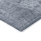 Homeroots 8' X 10' Blue And Gray Abstract Washable Indoor Outdoor Area Rug 615503 - alternate 3