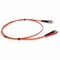 Add-On This Is A 1M St (Male) To St (Male) Orange Duplex Riser-Rated Fiber ADD-ST-ST-1M6MMF - alternate 6