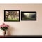 Homeroots Set Of Two The Land of Hobbits 2 Black Framed Print Wall Art, 2PK 406159 - alternate 4
