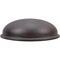 Designperfect 3'' Center-to-Center Cup Pull, Brushed Oil Rubbed Bronze DPA-C632ORB - alternate 3
