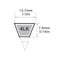 Mitsuboshi V-Belt Super KB 4LK470 0.5in W X 47in L For Riding Mowers Gray 4LK470A - alternate 5