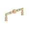 Richelieu Firenze Collection 5 1/16-inch (128 mm) Champagne Bronze Traditional Round Cabinet Pull BP8789128CHBRZ - alternate 1