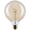 Satco 3.5 Watt G40 LED 2000K CCT Medium Base Clear Glass Amber Coil Filament Dimmable 120 Volt S14214 - alternate 1