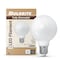 Bulbrite LED Filament, 8.5 Watt Dimmable G25 Light Bulb, Milky Glass Finish, E26 Base, 5000K, 800 Lumens, 4PK 862093 - alternate 8