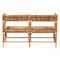 Bali & Pari Adisa Natural Rattan Dining Bench 261-14216-ZORO - alternate 4