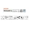 Cmt RECIPROCATING SAW BLADES for WOOD&METAL (BIM) 6inx 10TPI (5-PCS.) JS922HF-5 - alternate 3