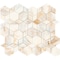 Daltile Gamma Natural Stone Hypnotic XL Wall and Floor Mosaic Tile, 10PK M342HYPNTXLMSHN - alternate 3