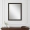Homeroots 53" Dark Brown Accent Mirror 632792 - alternate 5