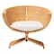 Bali & Pari Reya Natural Rattan Lounge Chair 263-14321-ZORO - alternate 5