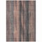 Homeroots 3' X 5' Blue Charcoal And Copper Botanical Leaves Washable Indoor Outdoor Area Rug 581948 - alternate 4
