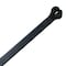 Kable Kontrol Metal Pawl Cable Ties, 8 in L, 1.94 in Max Bundle Dia., Black, Nylon 6-6 + Stainless Steel, 100 PK ctmp-08-50-100-bk - alternate 5