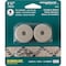Shepherd Hardware Furniture Pad, 75 lb, PTFE, Tan, 4PK 9455 - alternate 2