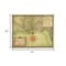 Homeroots 24" X 30" C1747 Map Of The Gulf Coast Vintage  Poster Wall Art 391949 - alternate 2