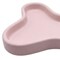 Homeroots 8in Pale Pink Resin Handmade Geometric Trinket Tray 724177 - alternate 4