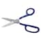 Klein Tools HD Carpet Shear w/Ring, Curved, Blunt, 9-Inch G718LRCB - alternate 4