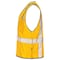 Dome75 Hi-Vis Safety Vest 2X/3X Class Non-ANSI/Enhanced Visibility , Zipper 2 Pockets, 1 Mic Tab DV1281 - alternate 5