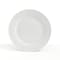 Gibson Home Embossed Buffet 16 Piece Ceramic Dinnerware Set in White 123280.16 - alternate 4