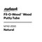 Finishworks Mohawk Fil-O-Wood Wood Putty 3 Oz Natural M742-2000 - alternate 2