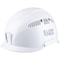 Klein Tools Hard Hat, 6 Point Ratchet, Type 1, Class C, White 60149 - alternate 6