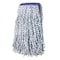 Bison Life Cut End Nano Microbial Finish Mop, 1.25" Universal Headband, Maximum Absorption Finishing Mop BLKH-ES-NMFM-1WBL-3 - alternate 1