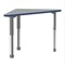 Correll HPL Collaborative Wing Desk, 30 in D X 41 in W X Particleboard AD3041TF-WING-15-13-37 - alternate 1